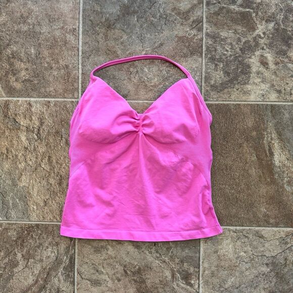 Dfyne Impact Longline Strappy Top Blossom Size Large - Picture 3 of 11